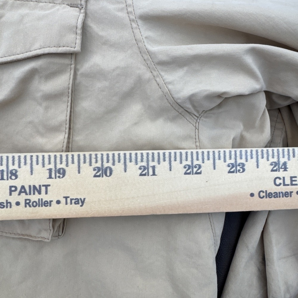Browning Veracity Hunting Field Jacket Men's‎ Large Tan Utility Canvas - Picture 6 of 9